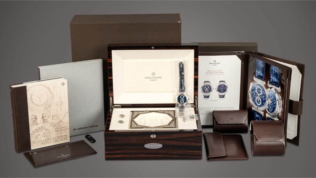Patek Philippe Grandmaster Chime from the collection of Sylvester Stallone image