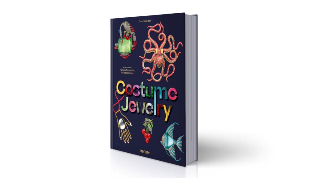 Costume Jewelry book image