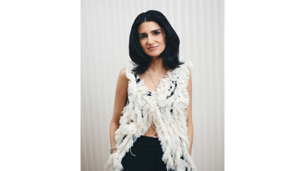 Designer Shahla Karimi portrait image