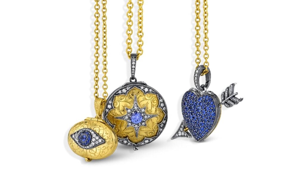 Locket necklaces image