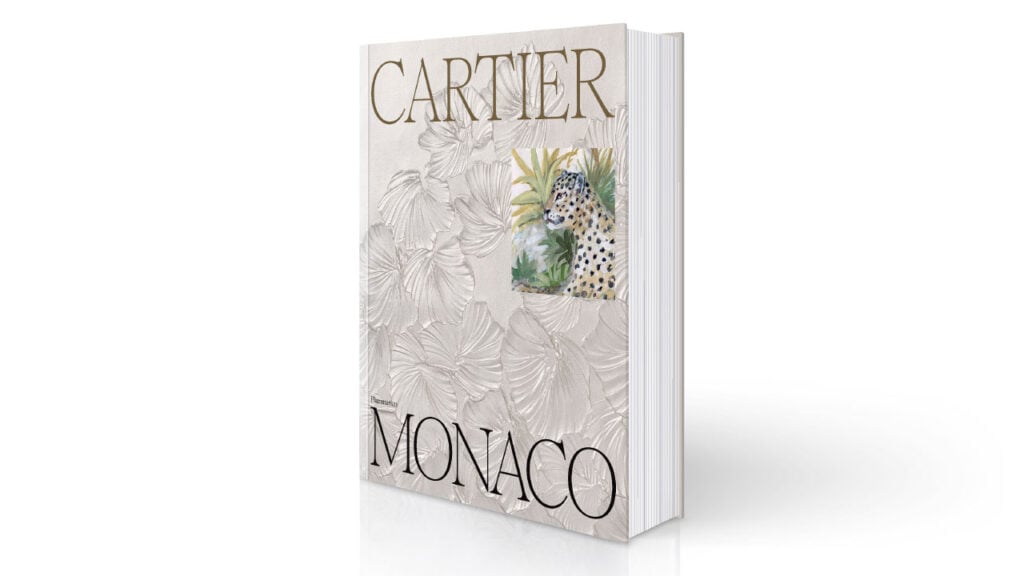 Cartier Monaco book image
