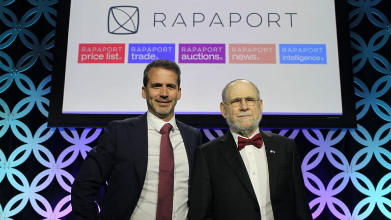 (Left to right): Dan Mano and Martin Rapaport image