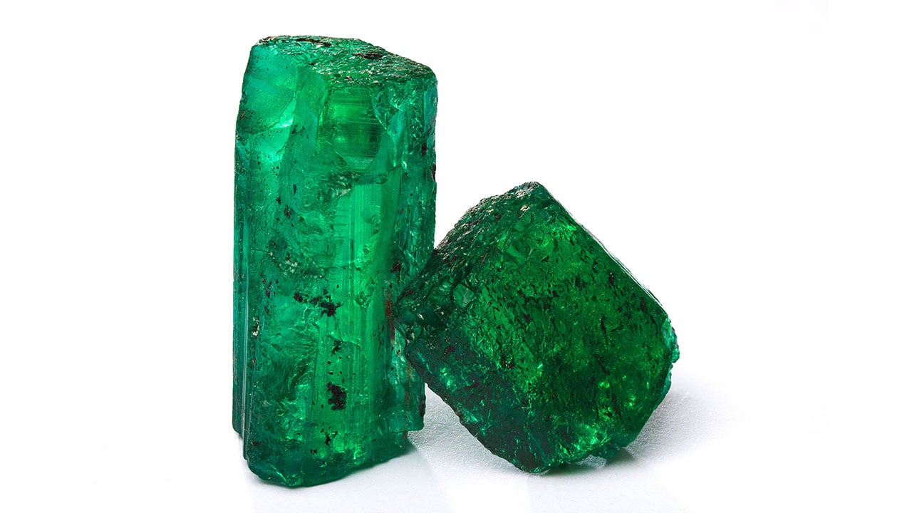 High-quality emerald production offsets weak ruby grade recovery.
