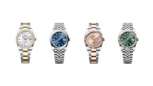 A selection of Rolex Datejusts image