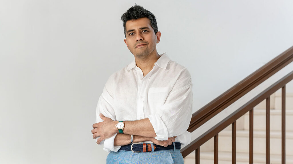 Kunal Shah portrait image