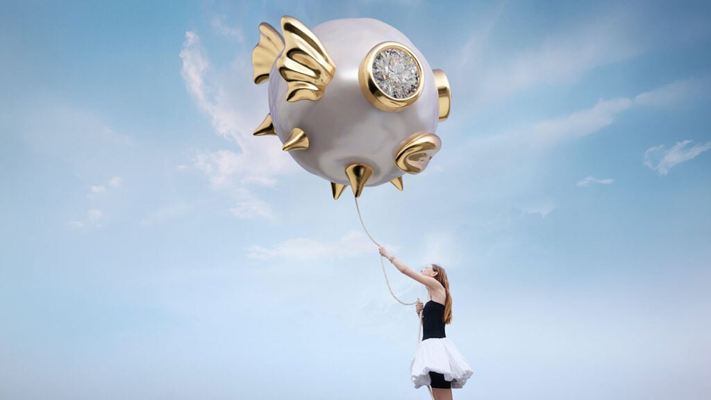 One of the jewels from the new Pandora Wonders collection image