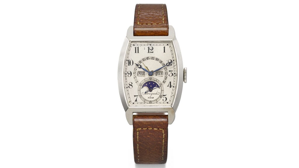 A signed Breguet 3218 that sold at Christie’s Geneva for over $2 million in 2024 image