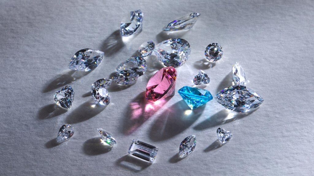 Lab-grown diamonds image