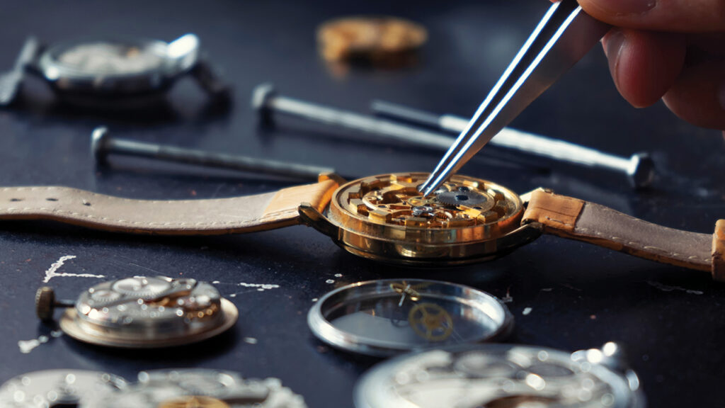 Watch repair image