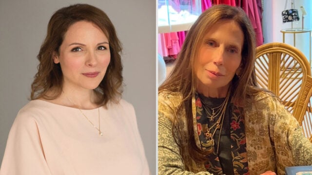 Sonia Esther Soltani (left) and Beth Bernstein image