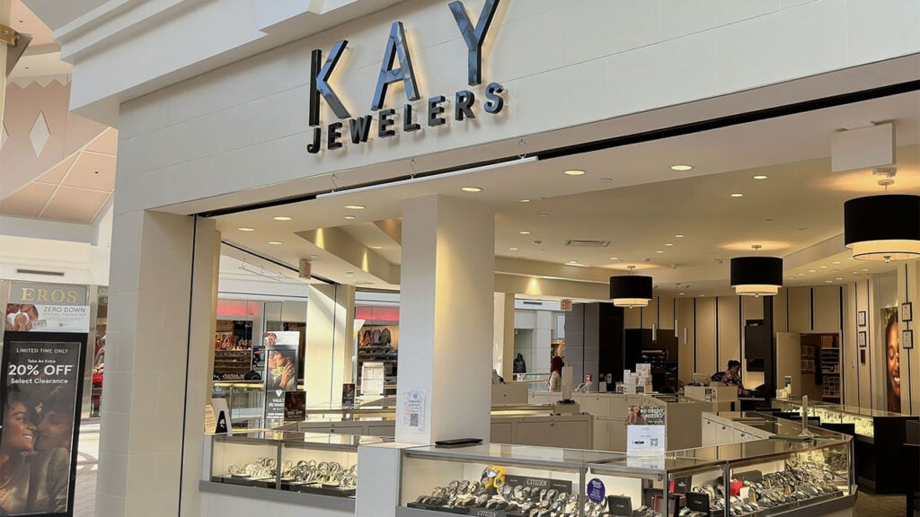 A Kay Jewelers store in Massachusetts image