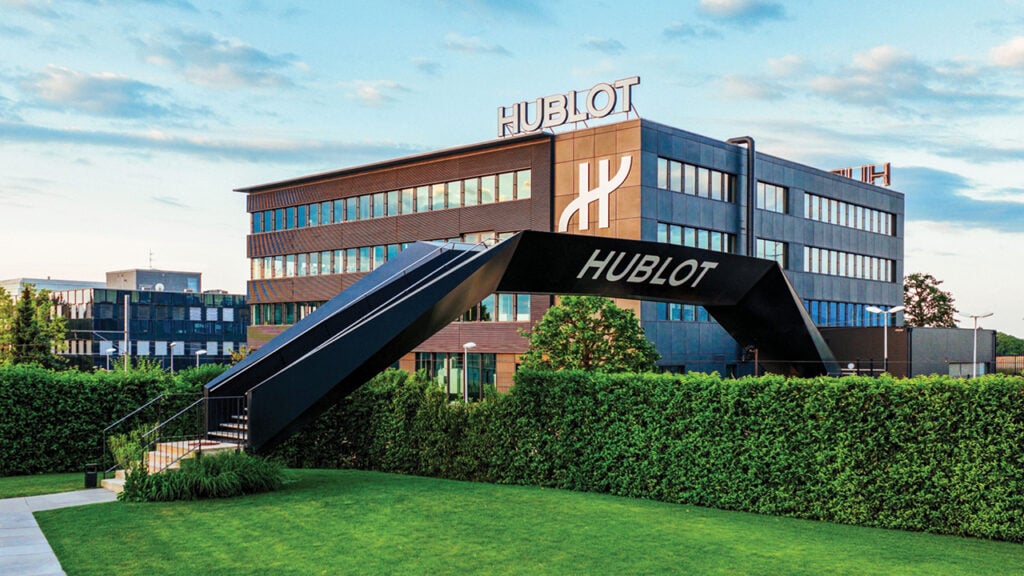 Hublot manufacturing facilities in Nyon, Switzerland image