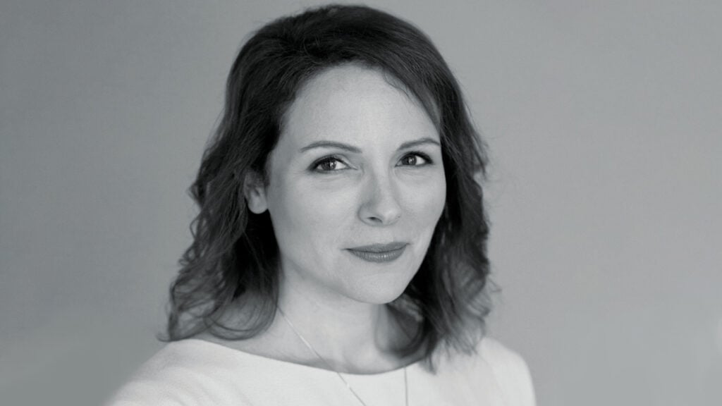 Rapaport Magazine Editor Sonia Esther Soltani portrait image