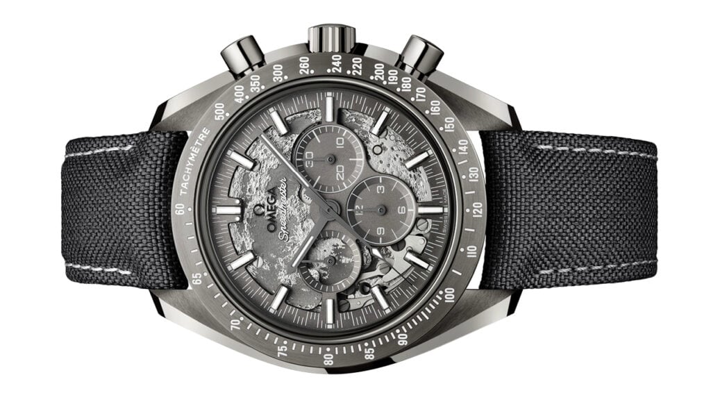 The Omega Speedmaster Grey Side of the Moon image