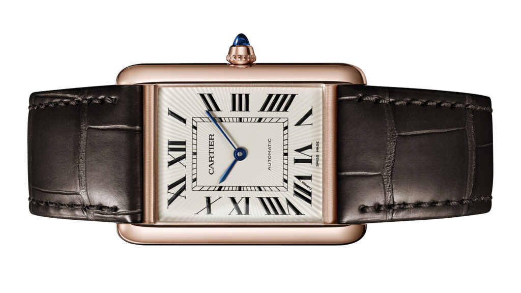 The Tank Louis Cartier watch image