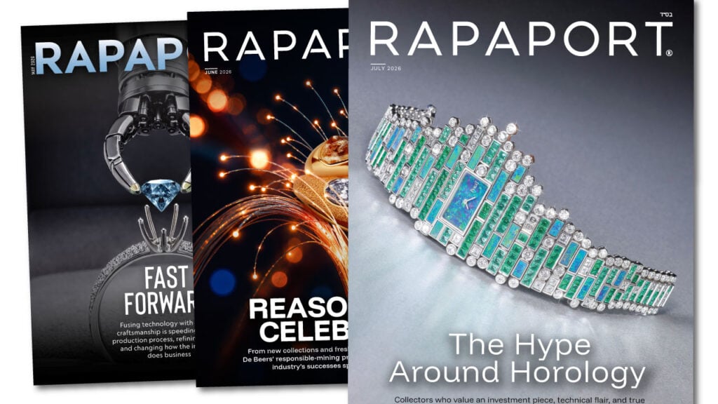 Rapaport Magazine image