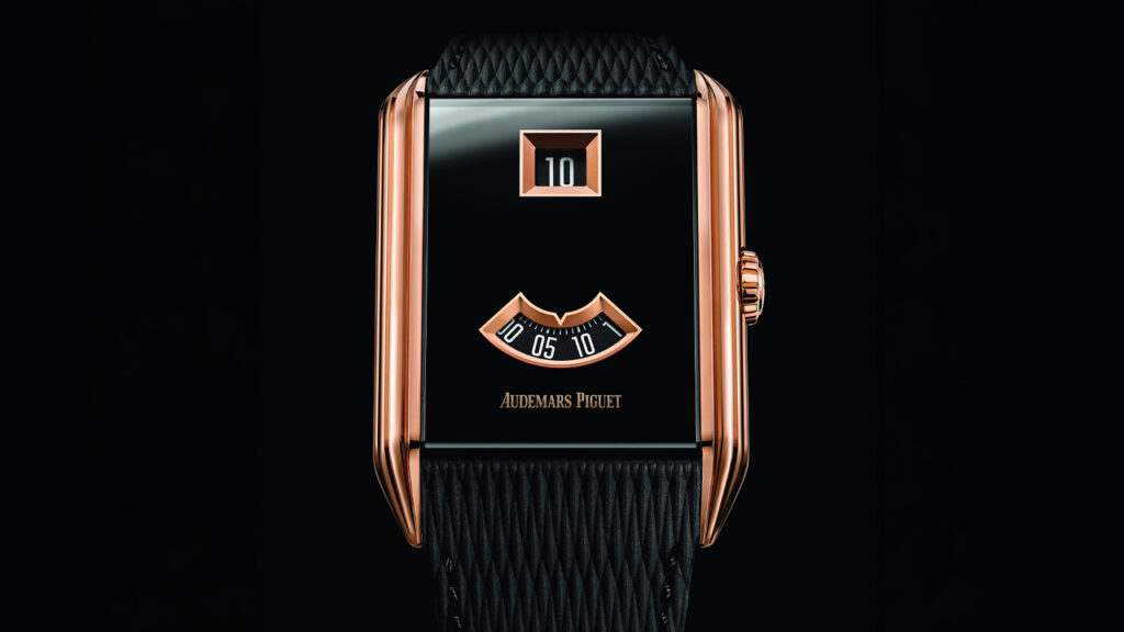 The Audemars Piguet Neo Frame Jumping Hour Ref. 15245OR.OO.A206VE.01 image