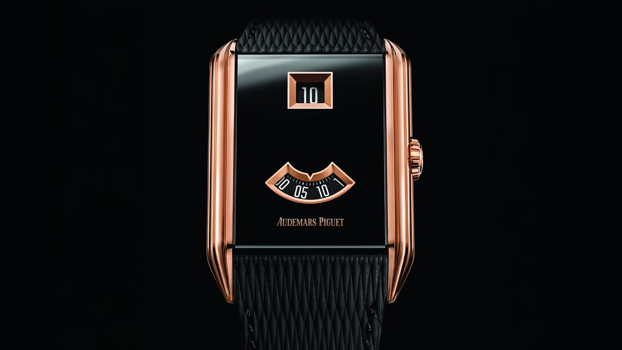 The Audemars Piguet Neo Frame Jumping Hour Ref. 15245OR.OO.A206VE.01 image