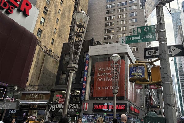 Rapaport Newsletter Banner