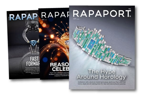 Rapaport Newsletter Banner