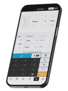 Rapaport Diamond Calculator