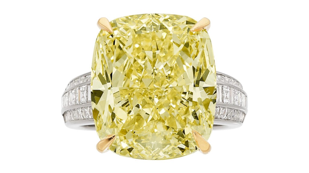 The Pragnell ring leading the auction at Heritage Auctions image