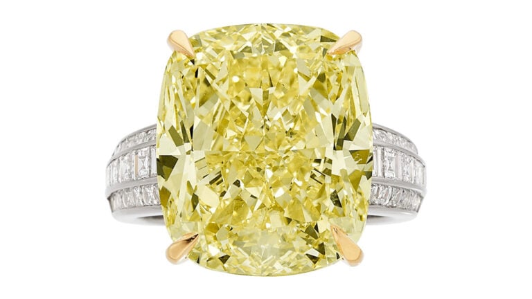 The Pragnell ring leading the auction at Heritage Auctions image