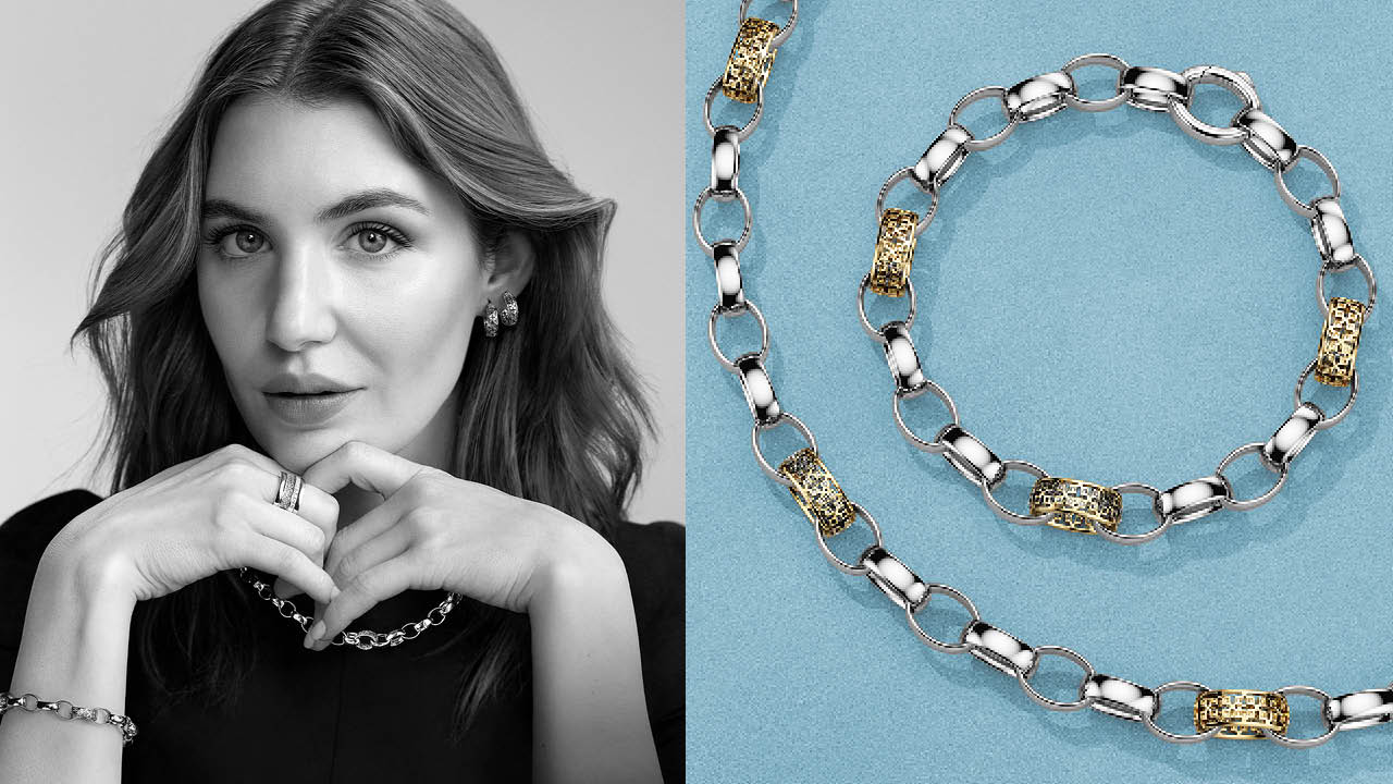 Birks Names Canadian Actress Sophie...