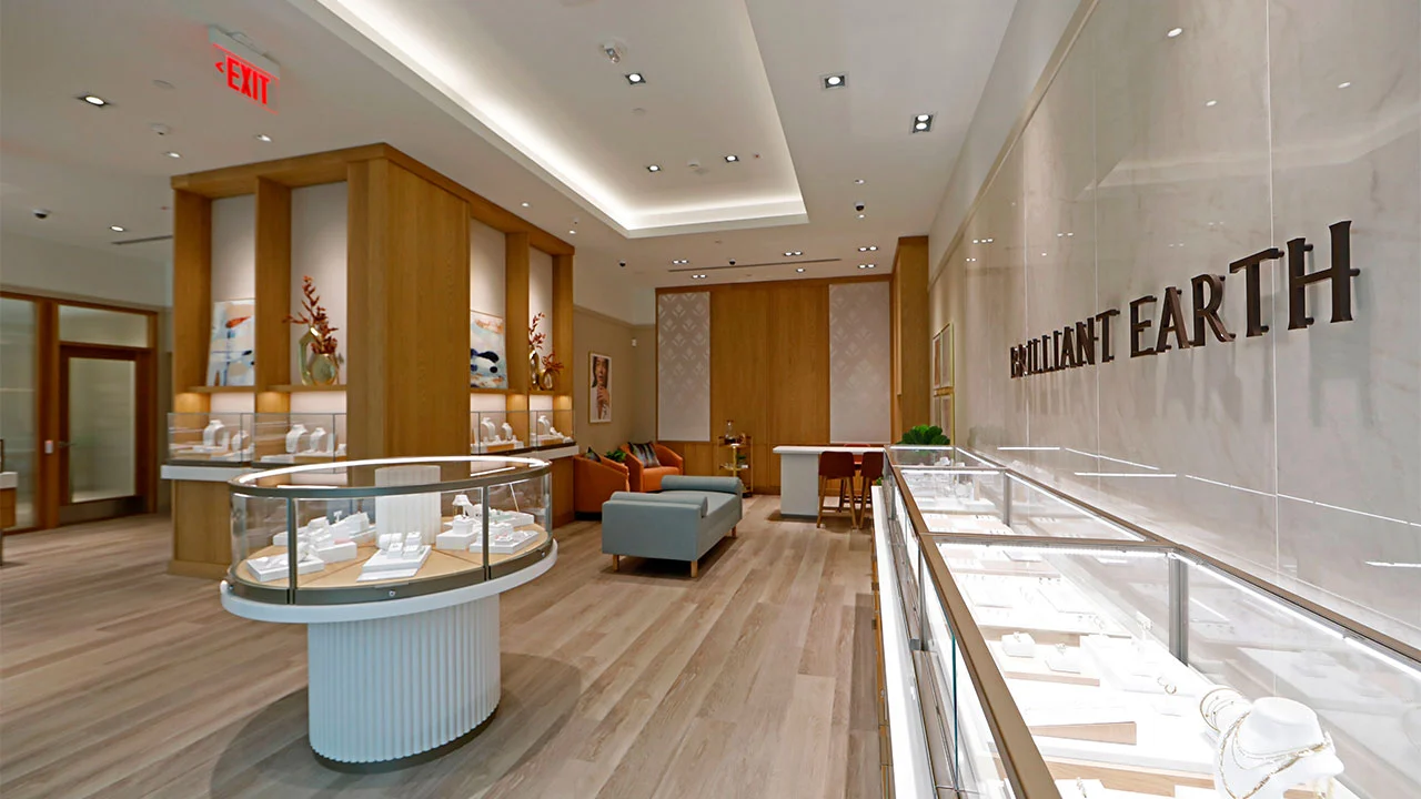 A Brilliant Earth showroom in New York image
