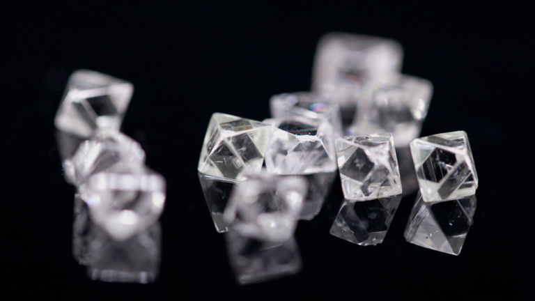 Rough diamonds image