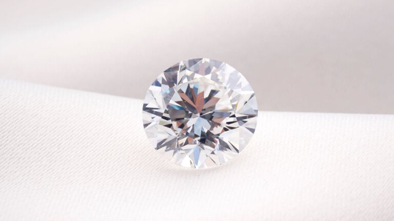 The unmounted 4.74-carat diamond leading the auction at Bonhams image