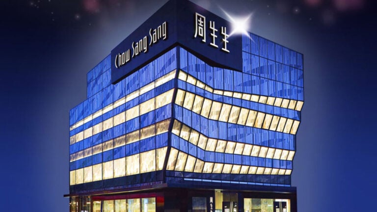 A Chow Sang Sang store in Beijing, China image