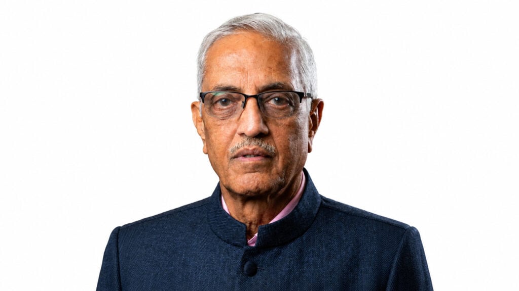 Vasant Mehta portrait