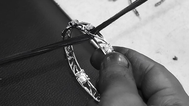 A diamond bracelet by Asian Star image