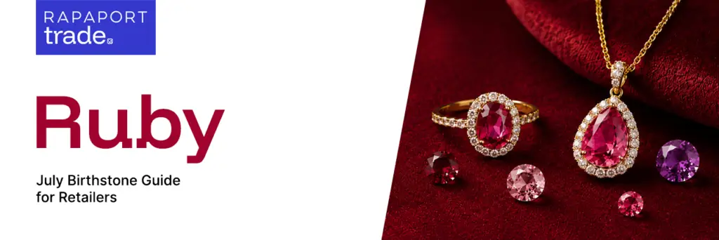 July Monthly Birthstone: Ruby