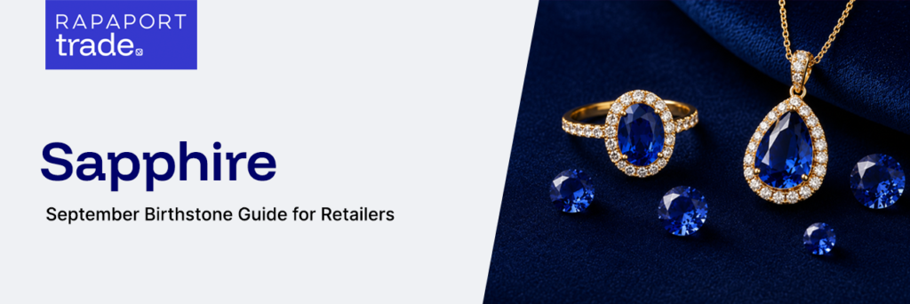 September Monthly Birthstone: Sapphire Thumbnail Image