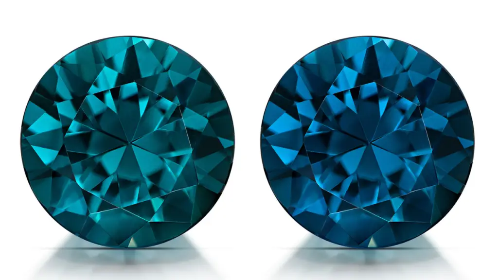 Color change round spinels image