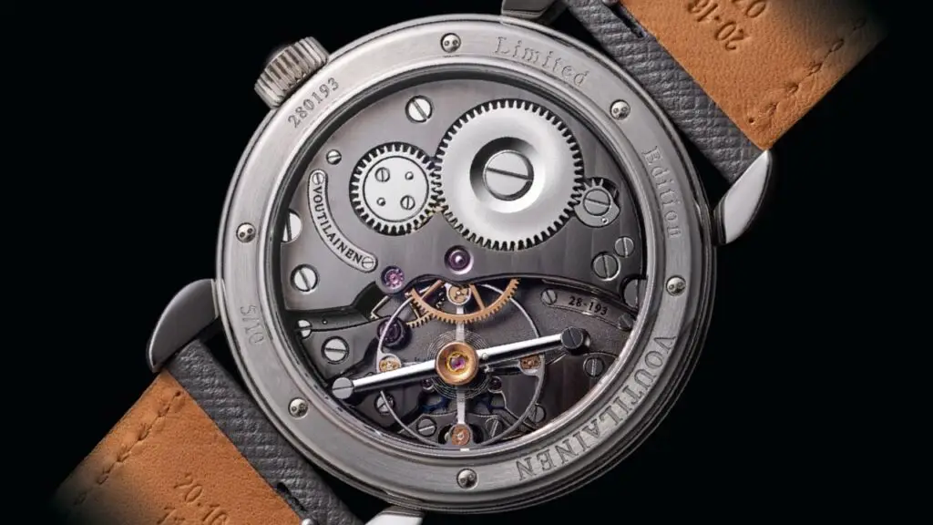 Voutilainen Vingt-8 limited edition image