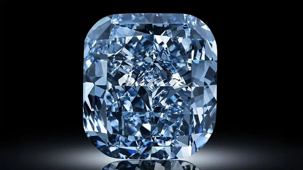 The Mediterranean Blue diamond image