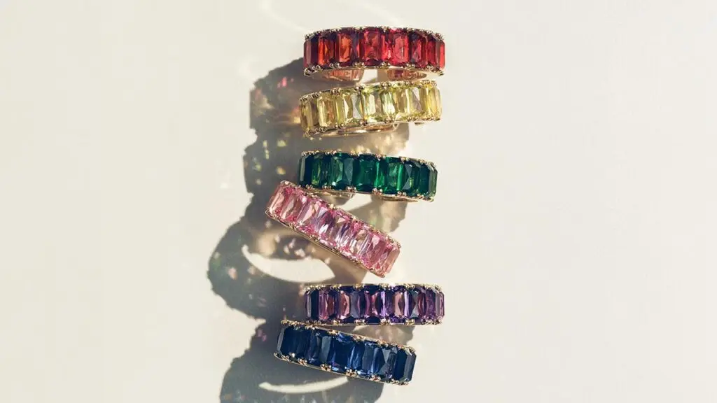 A selection of rings that double as ear cuffs image