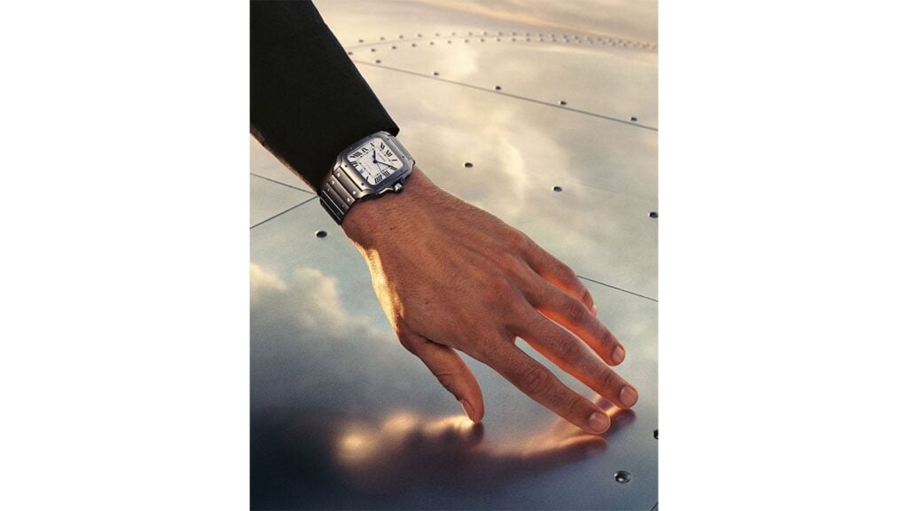 The Santos de Cartier watch image