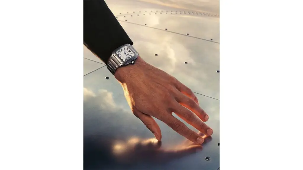 The Santos de Cartier watch image