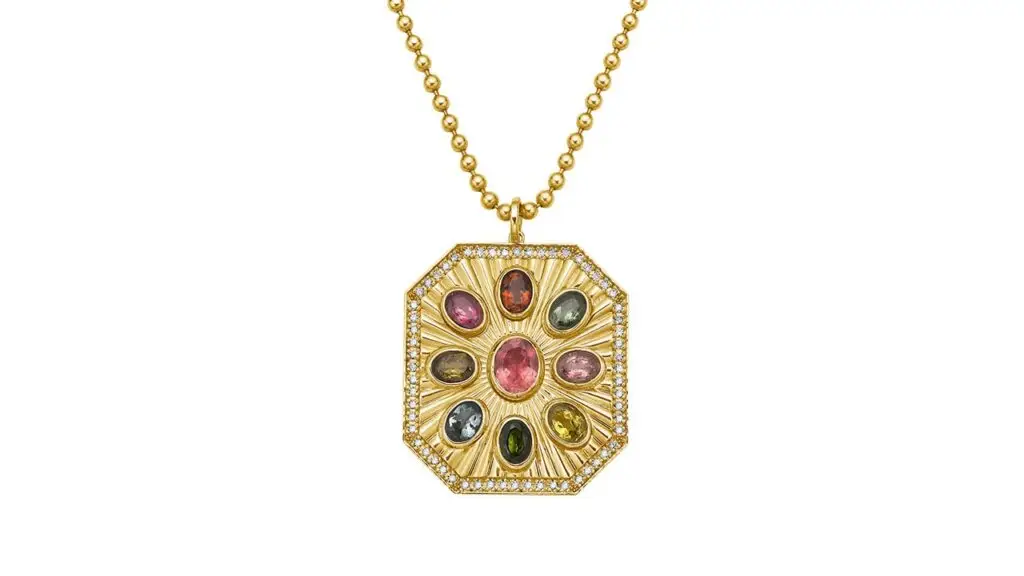 Per Sempre Octagon pendant image