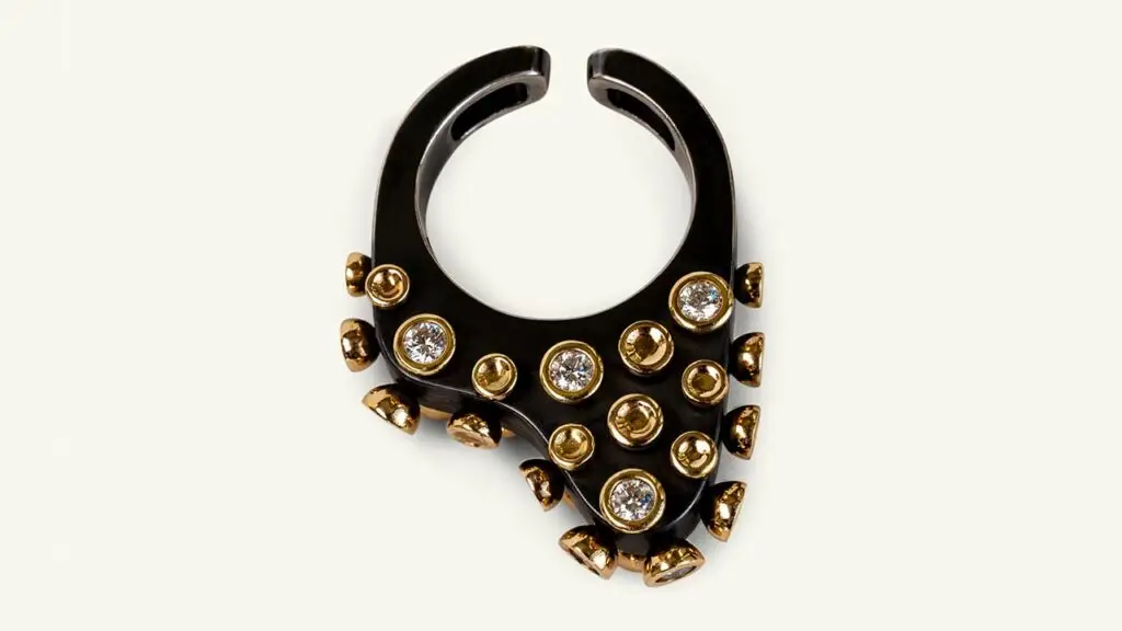 Kirameki 01 ear cuff/ring image