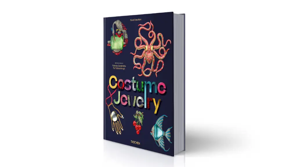 Costume Jewelry book image