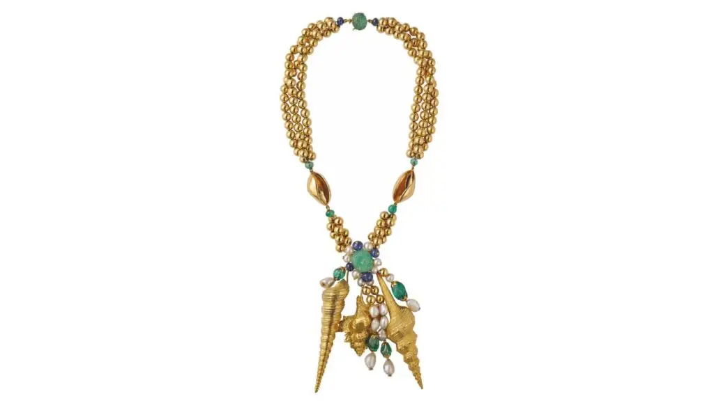 Cartier Paris shell necklace, 1972 image