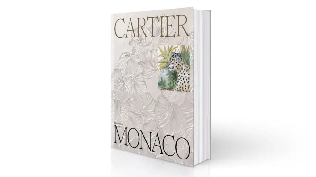 Cartier Monaco book image