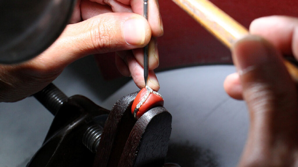 Diamond setting at JewelArc image