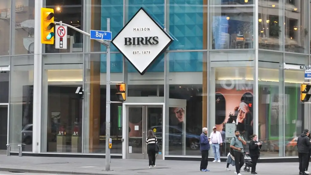 A Birks store in Toronto, Canada image
