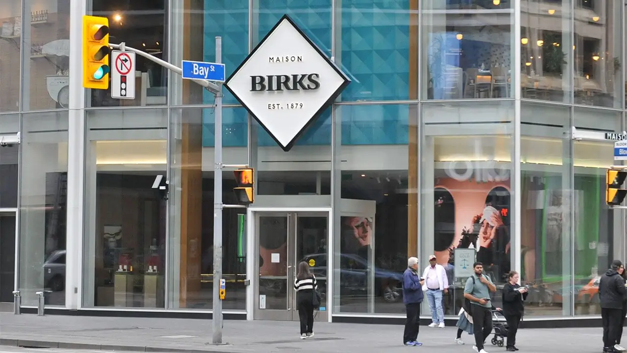 A Birks store in Toronto, Canada image